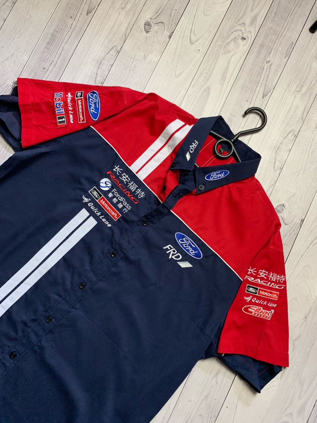 Ford × Vintage Ford vintage shirt racing Size XL Size US XL / EU 56 / 4 - 3 Thumbnail