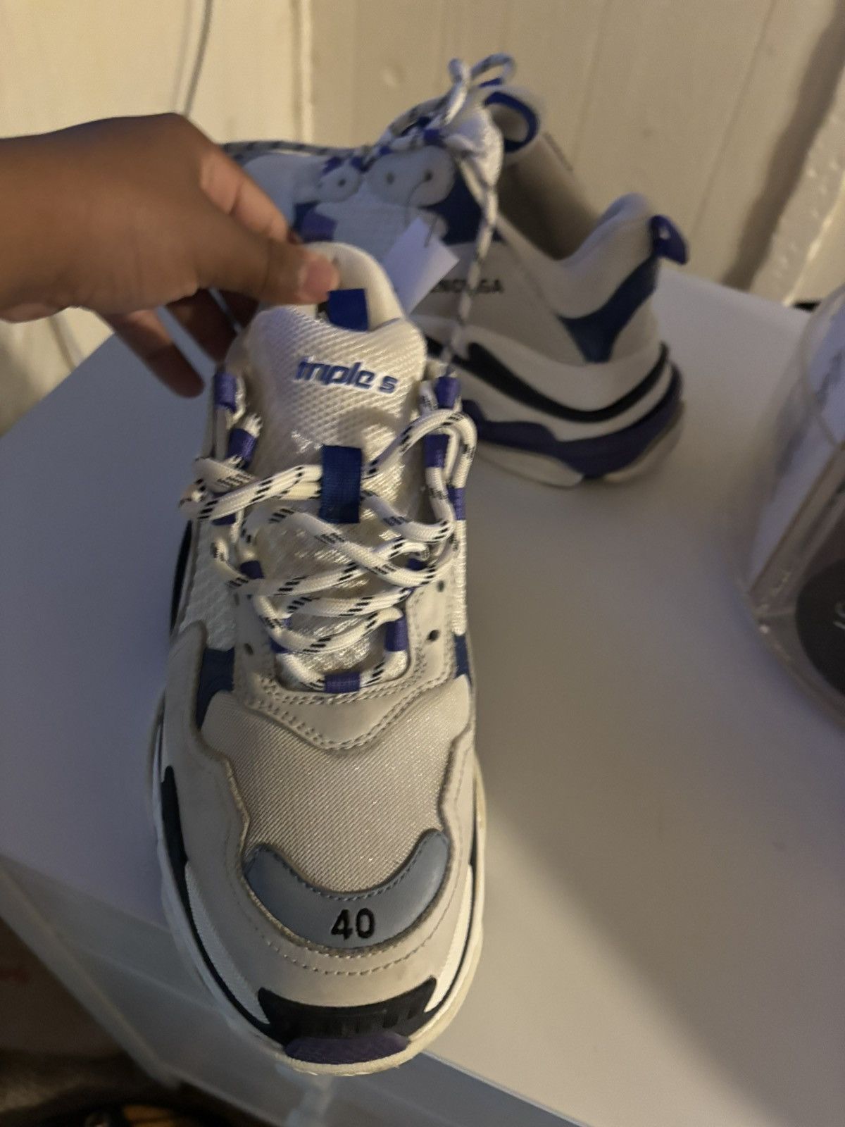 Balenciaga Balenciaga triple s Size US 10 / IT 40 - 2 Thumbnail