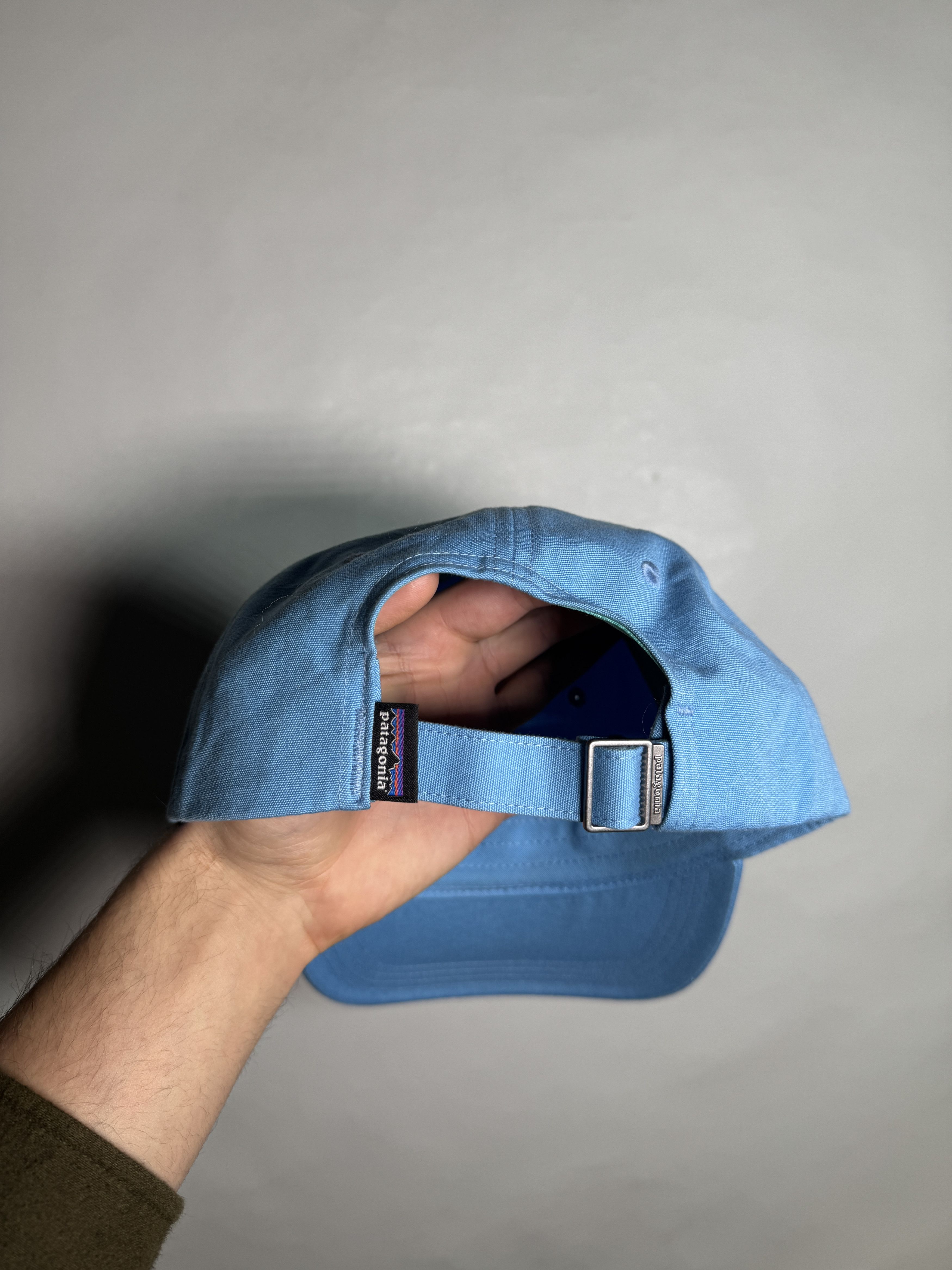 Patagonia Patagonia 6-panel Cap Outdoor Blue Hat Size ONE SIZE - 4 Thumbnail