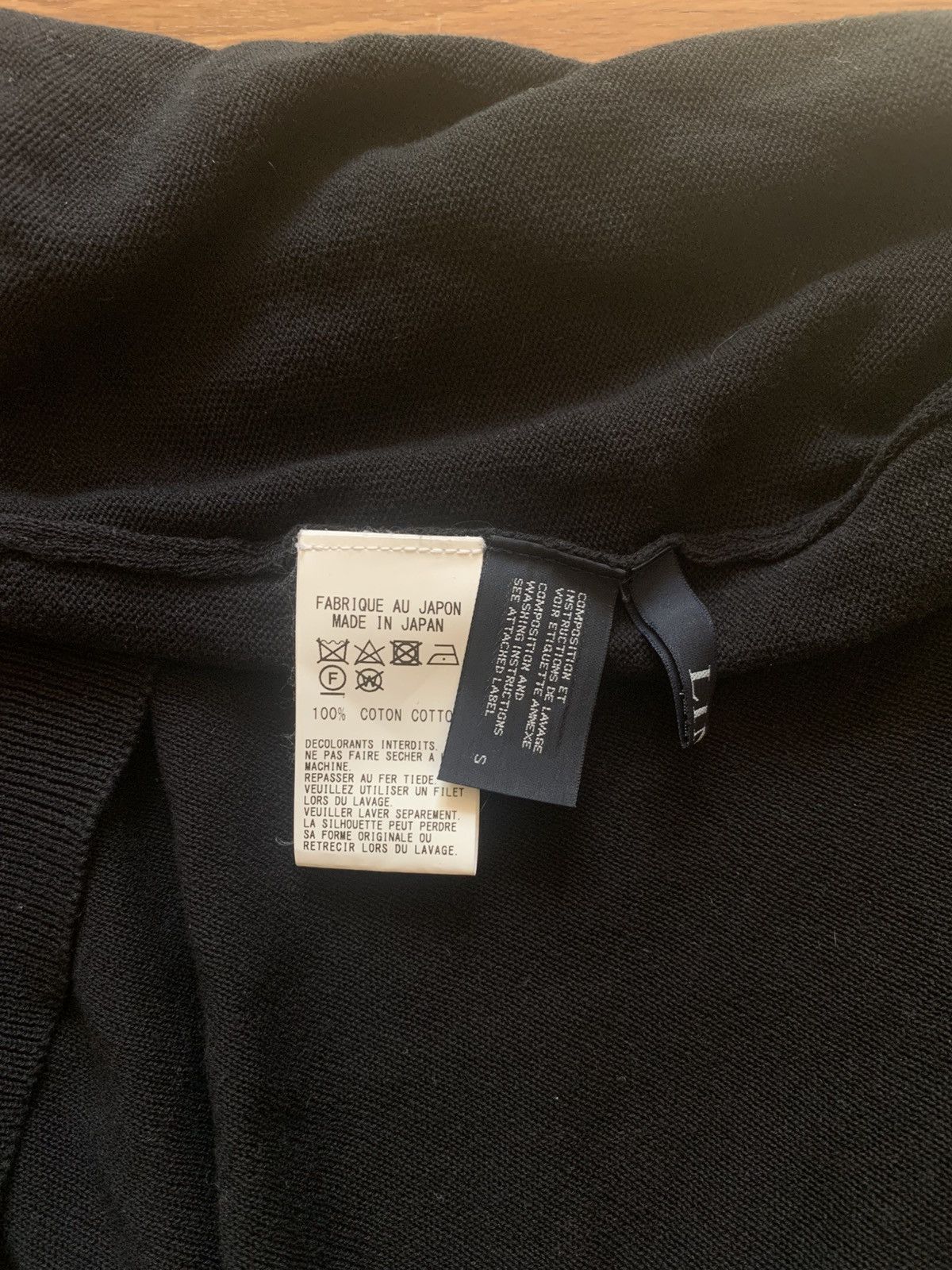 Limi Feu Limi Feu Black Cardigan Size S / US 4 / IT 40 - 6 Thumbnail