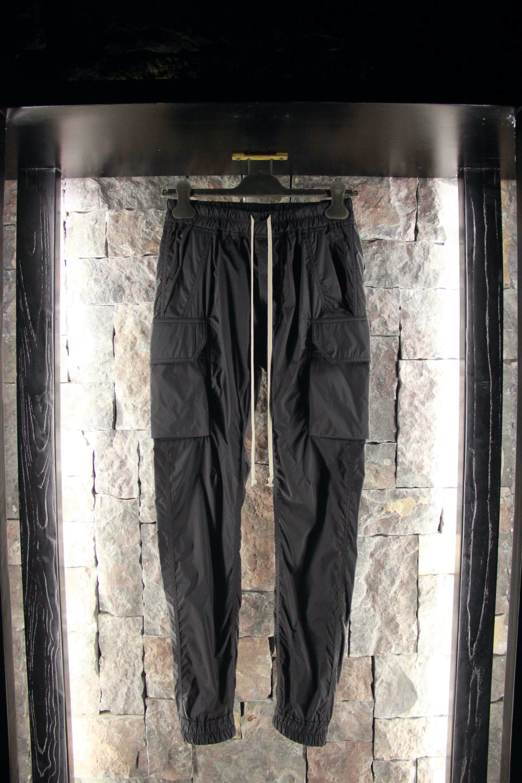 Rick Owens Rick Owens Black Casual Pants Men 28 Size US 28 / EU 44 - 1 Thumbnail