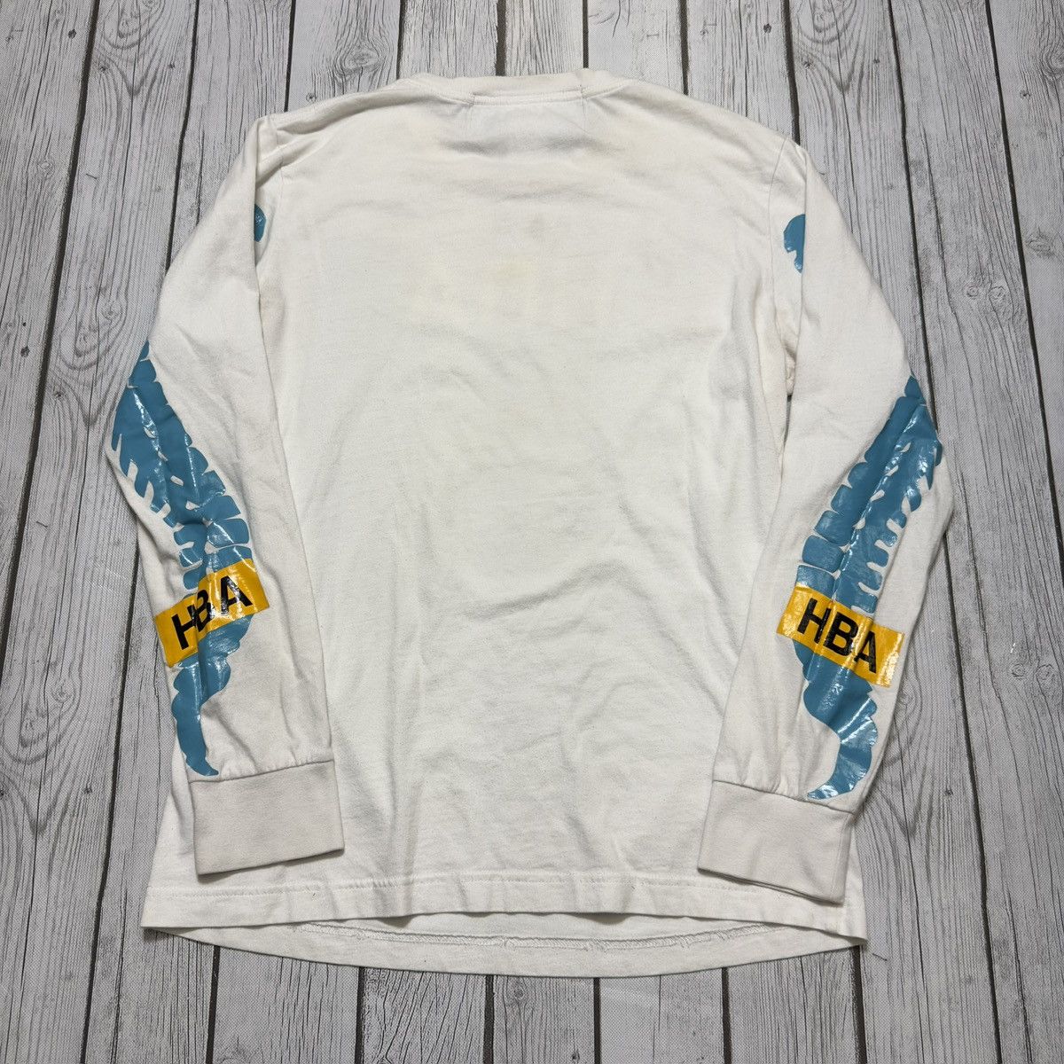 Hood By Air Hood By Air long sleeve tee Size US M / EU 48-50 / 2 - 2 Thumbnail