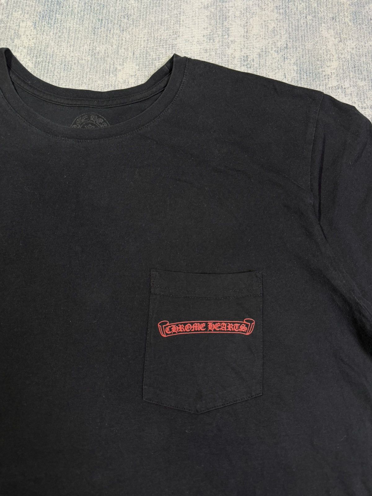 Chrome Hearts Minimalist Tonal Horseshoe Tee Size US XXL / EU 58 / 5 - 8 Thumbnail