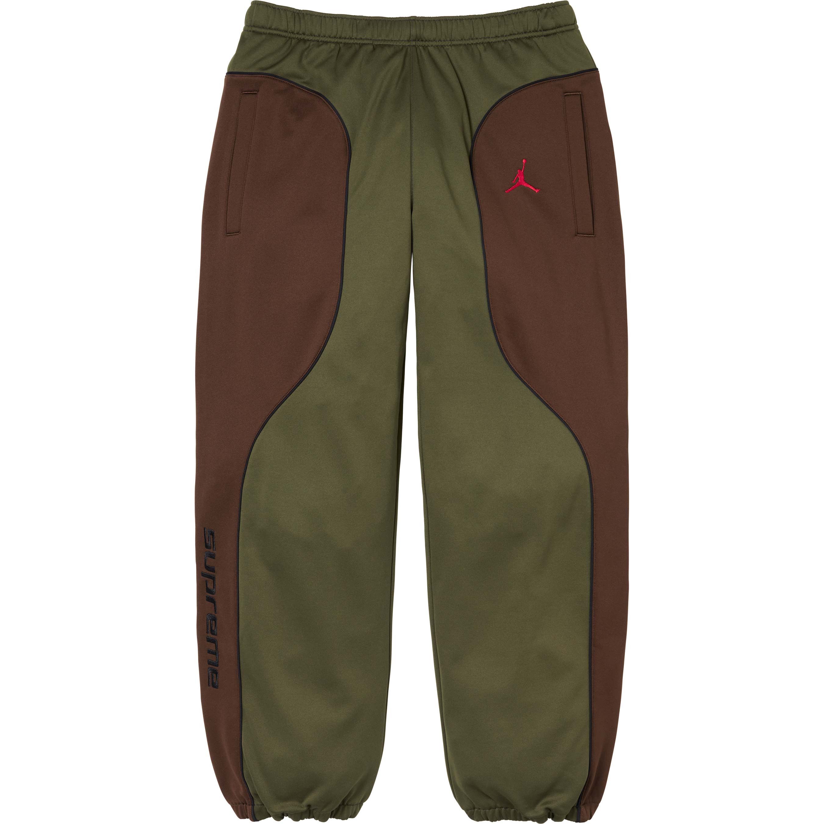 Jordan Brand × Supreme Supreme Jordan Tricot Track Suit