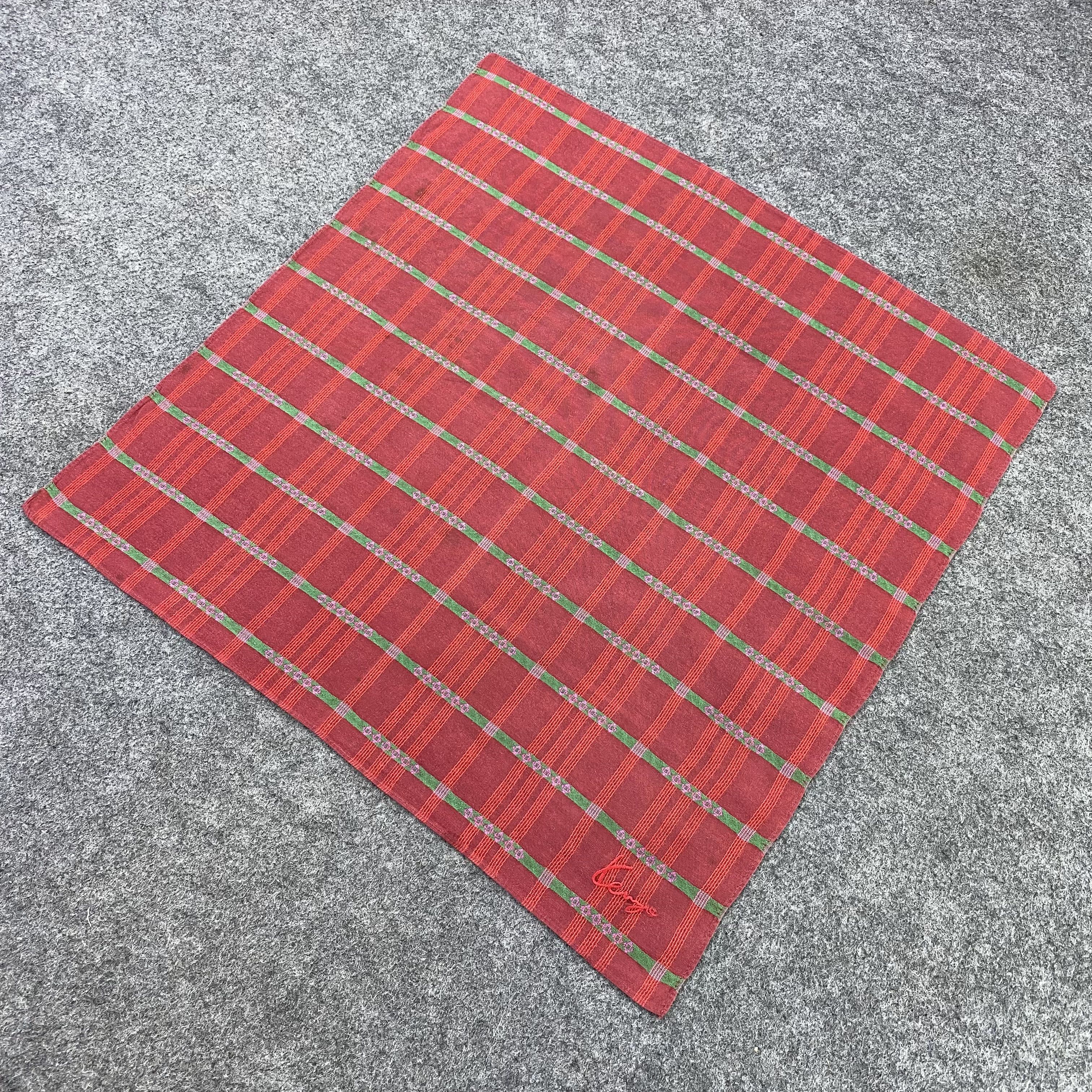 Kenzo Kenzo Handkerchief / Bandana / Neckerchief-B1479 Size ONE SIZE - 4 Thumbnail
