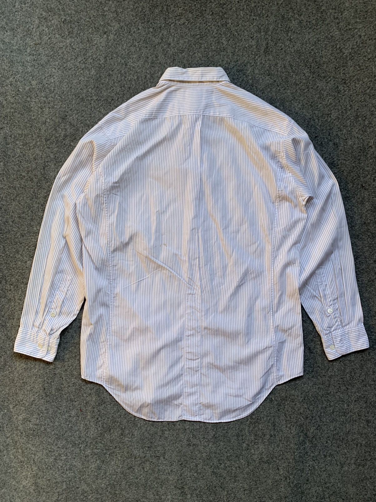 Issey Miyake Issey miyake x hamilton striped shirt Size US L / EU 52-54 / 3 - 7 Thumbnail