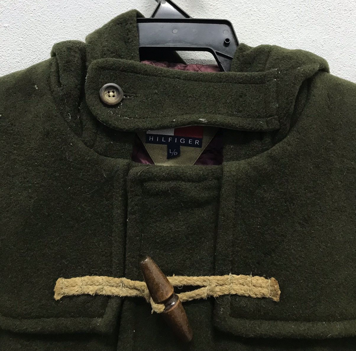 Tommy Hilfiger × Vintage Vintage Tommy Hilfiger Jacket Size US L / EU 52-54 / 3 - 3 Thumbnail