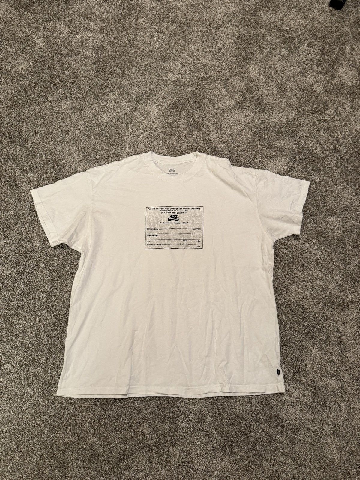 Nike Nike T-Shirt Bundle (Jordan, ACG, Travis Scott, Nike SB) Size US XXL / EU 58 / 5 - 10 Thumbnail
