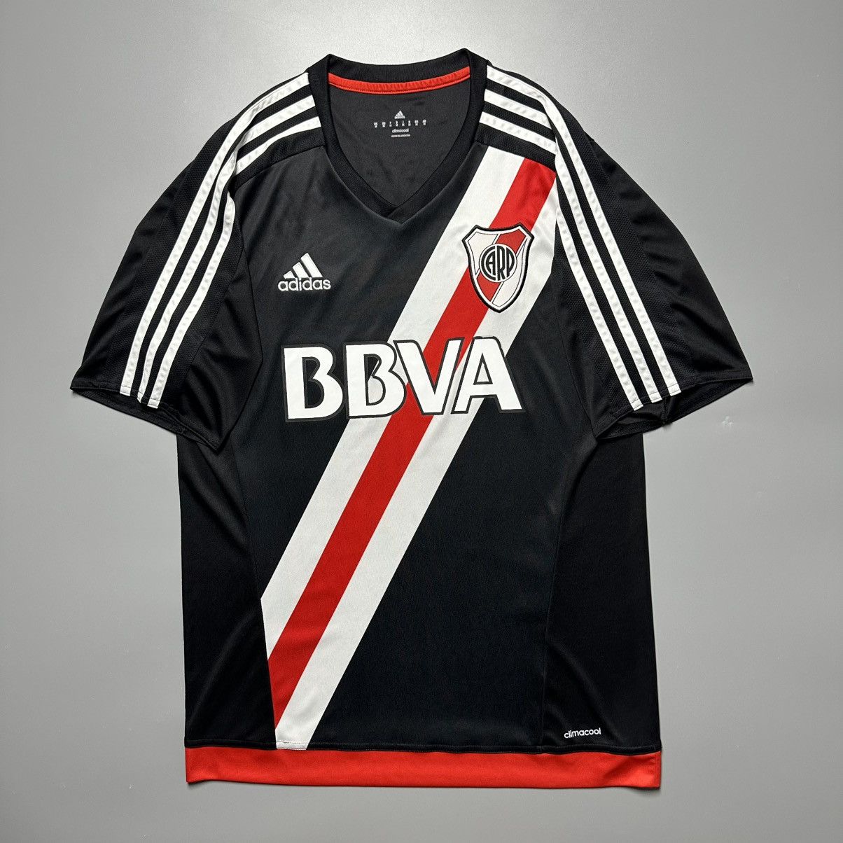 Adidas RIVER PLATE ADIDAS 2016/2017 SOCCER FOURTH JERSEY #7 ALVAREZ Size US M / EU 48-50 / 2 - 2 Thumbnail