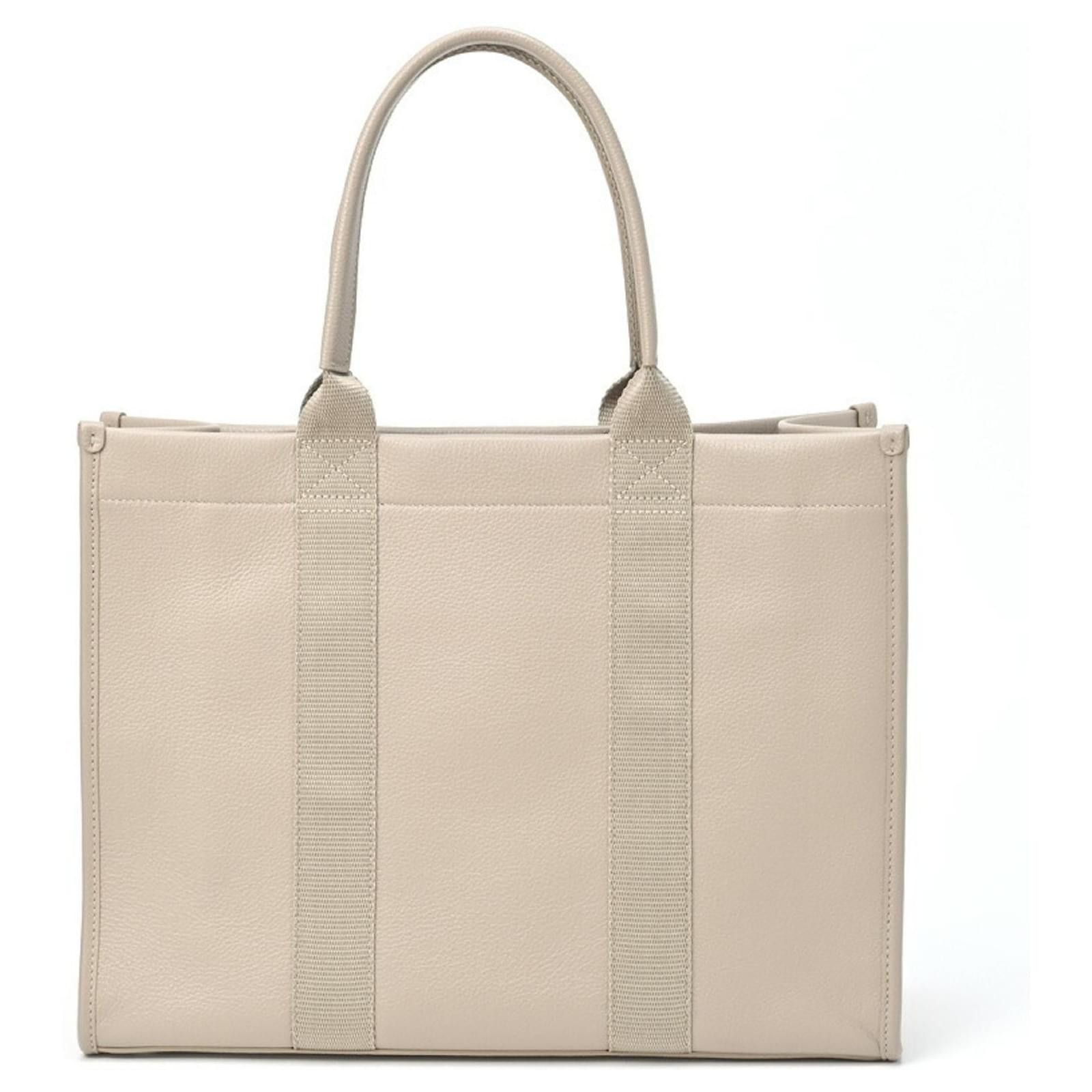 Balenciaga o1mt1gz1024 Size: OS / Hardware Small Tote Bag in Beige Size ONE SIZE - 2 Thumbnail