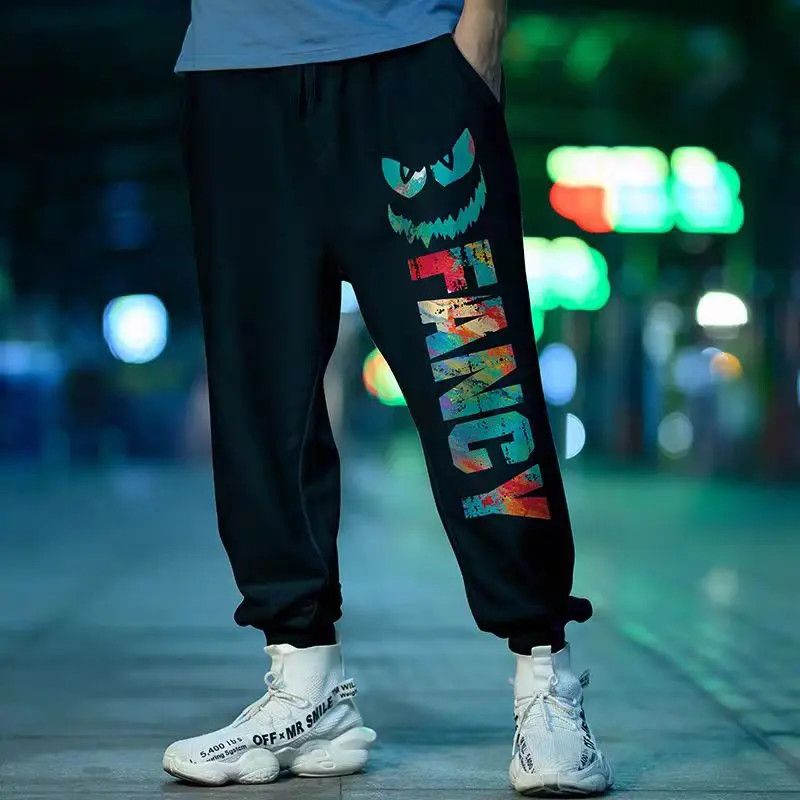 Designer × Japanese Brand Streetwear Loose Hip Hop Designer Casual Pants Size US 34 / EU 50 - 2 Thumbnail