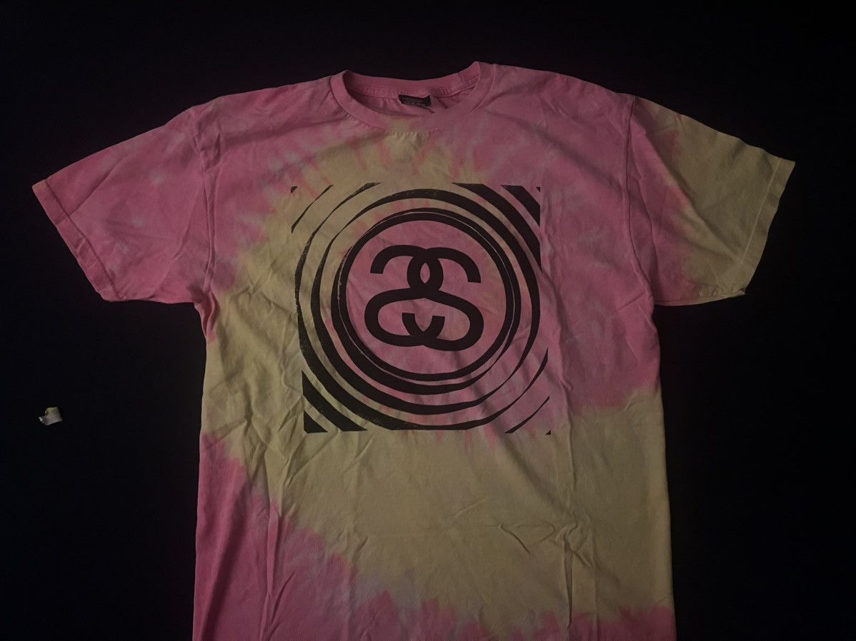Stussy Tie dye stussy T Size US L / EU 52-54 / 3 - 1 Thumbnail