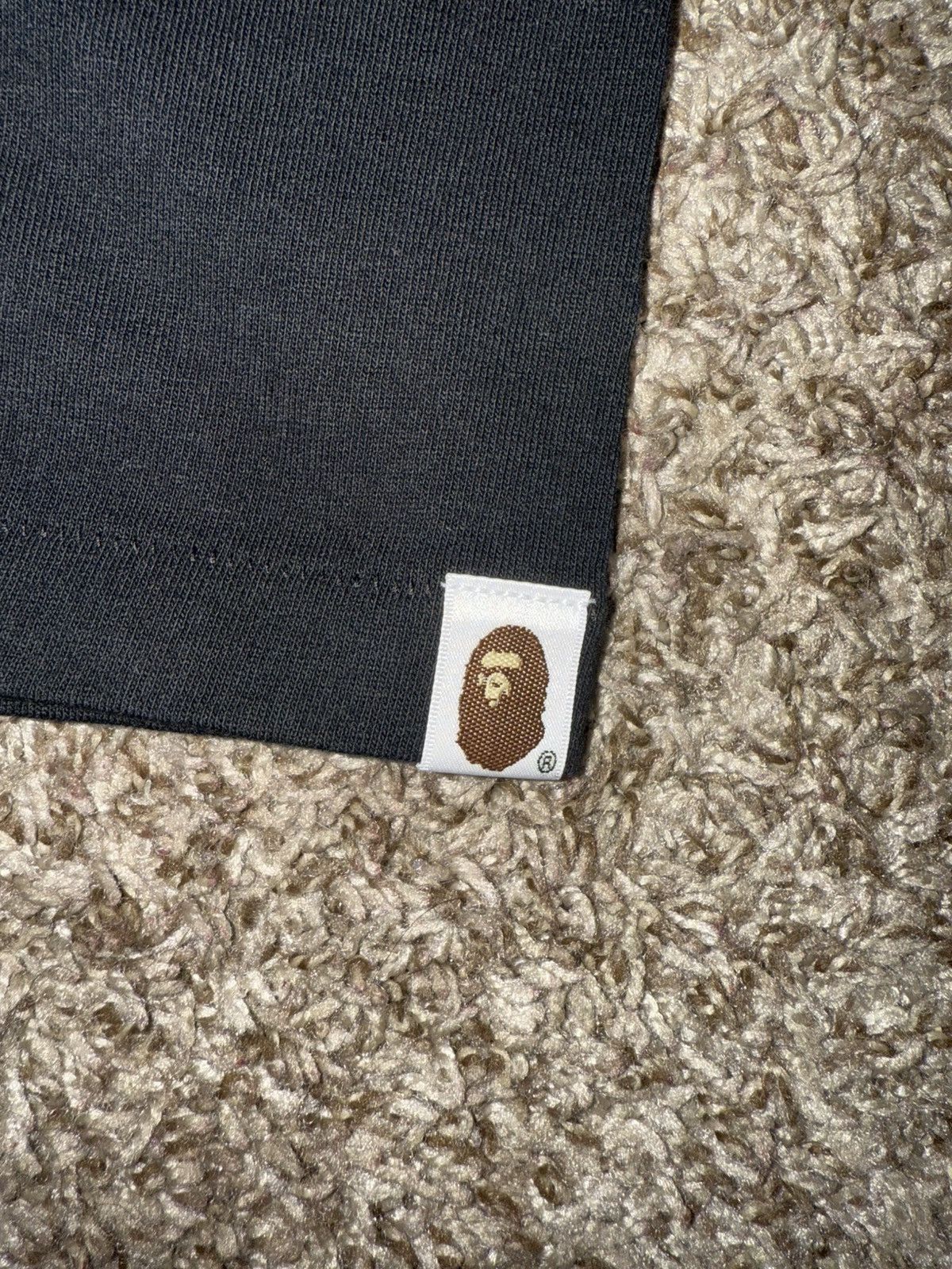 Bape Bape “A Rising Bape” Black tee Size US XL / EU 56 / 4 - 5 Thumbnail