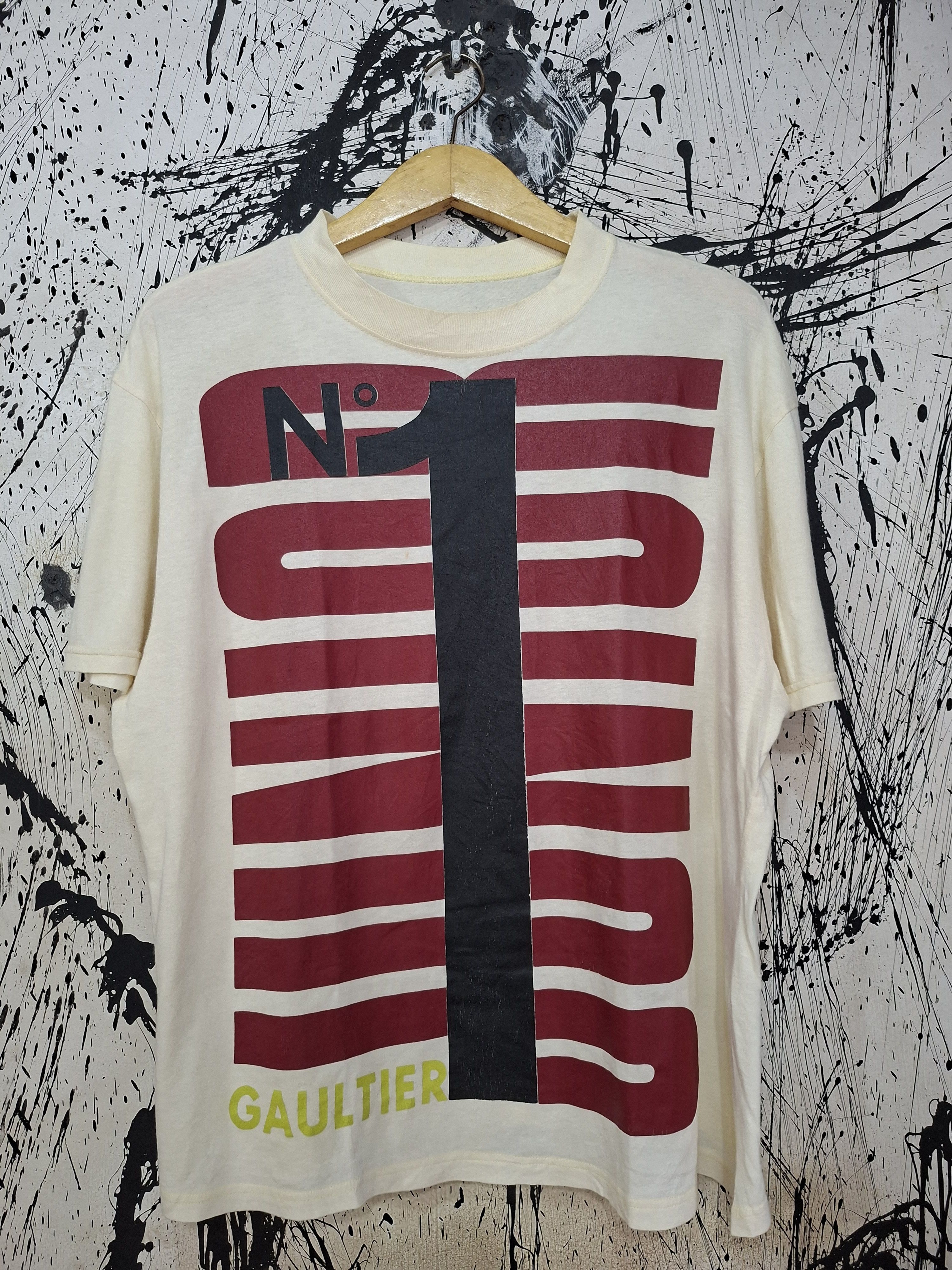 Jean Paul Gaultier Vintage Archive Jean Paul Gaultier Snake Tee