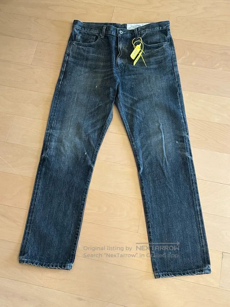 Neighborhood Neighborhood size L Basic Washed Black Denim Jeans Size US 27 - 1 Thumbnail