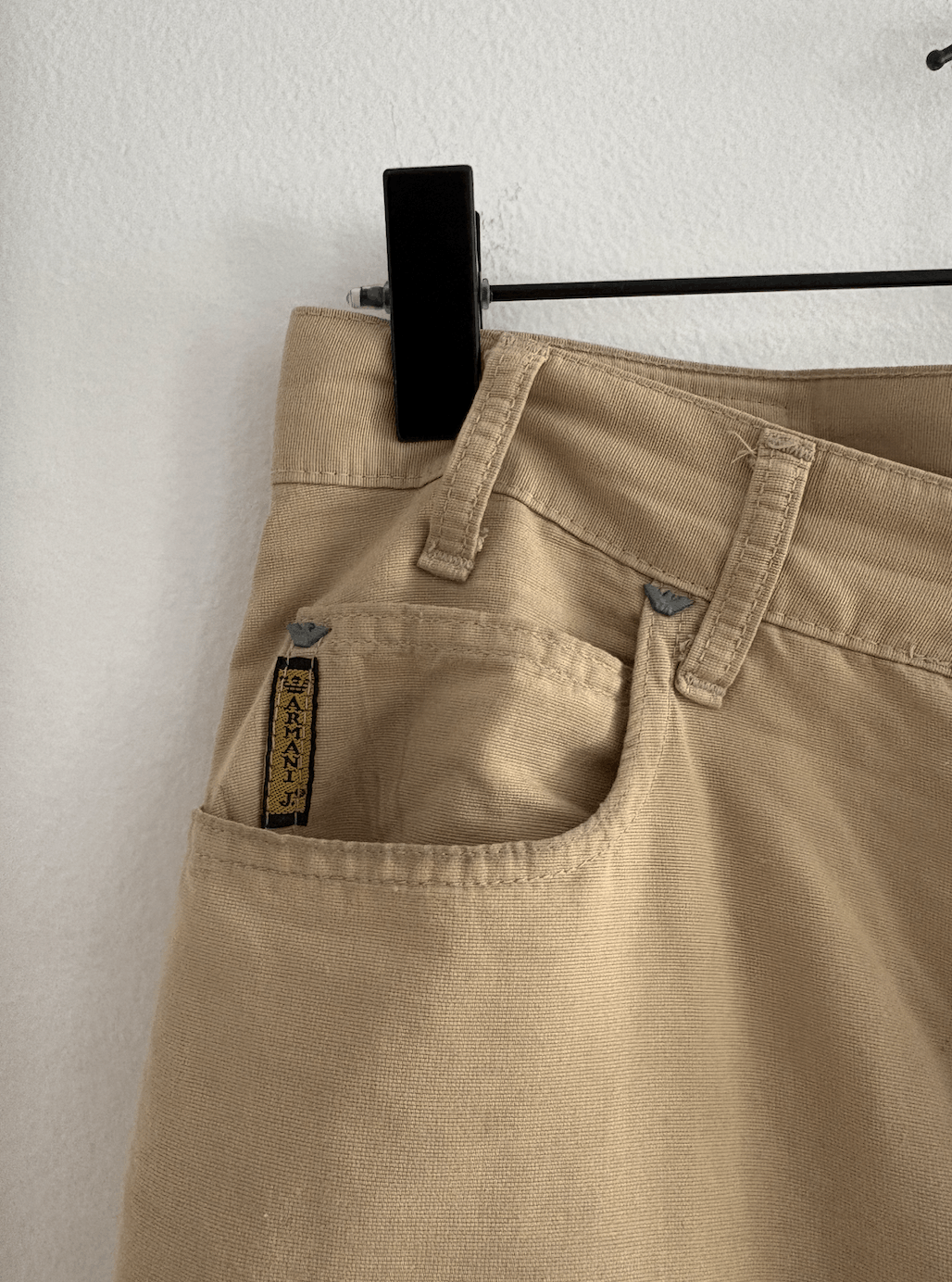 Armani Armani Jeans vintage 90s cotton sz 31 Size US 32 / EU 48 - 6 Thumbnail