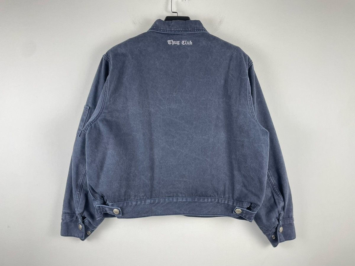 Thug Club Thug Club x Dickies TC Eisenhower Denim Jacket Size US M / EU 48-50 / 2 - 9 Thumbnail