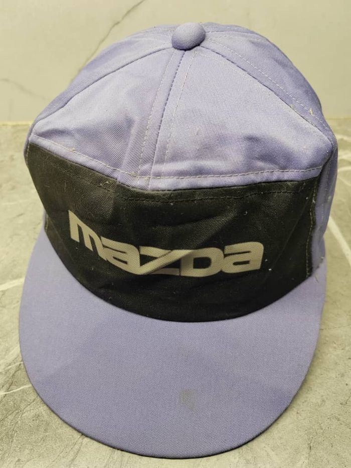 Japanese Brand Vintage Mazda Cap Hat Size ONE SIZE - 1 Thumbnail