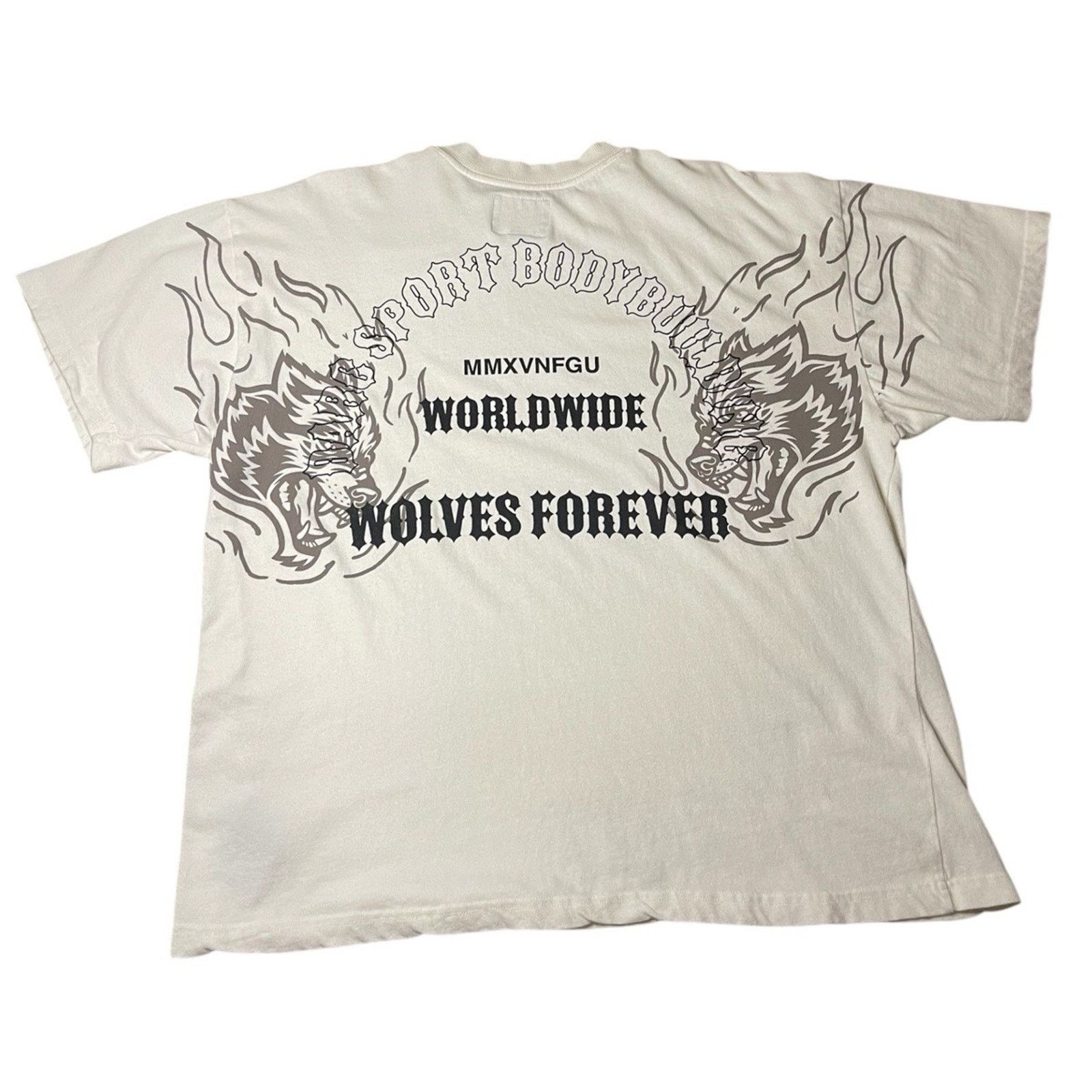 Darc Sport Darc Sport Shirt Large Double Sided Wolves Forever Size US L / EU 52-54 / 3 - 1 Thumbnail