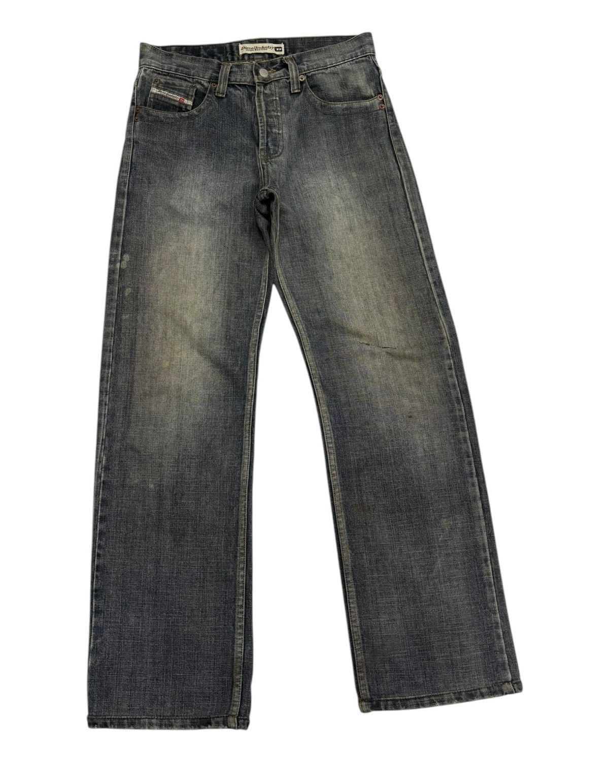 Diesel × General Research × Issey Miyake DIESEL BAGGY DISTRESSED DENIM JEANS Size US 31 - 3 Thumbnail