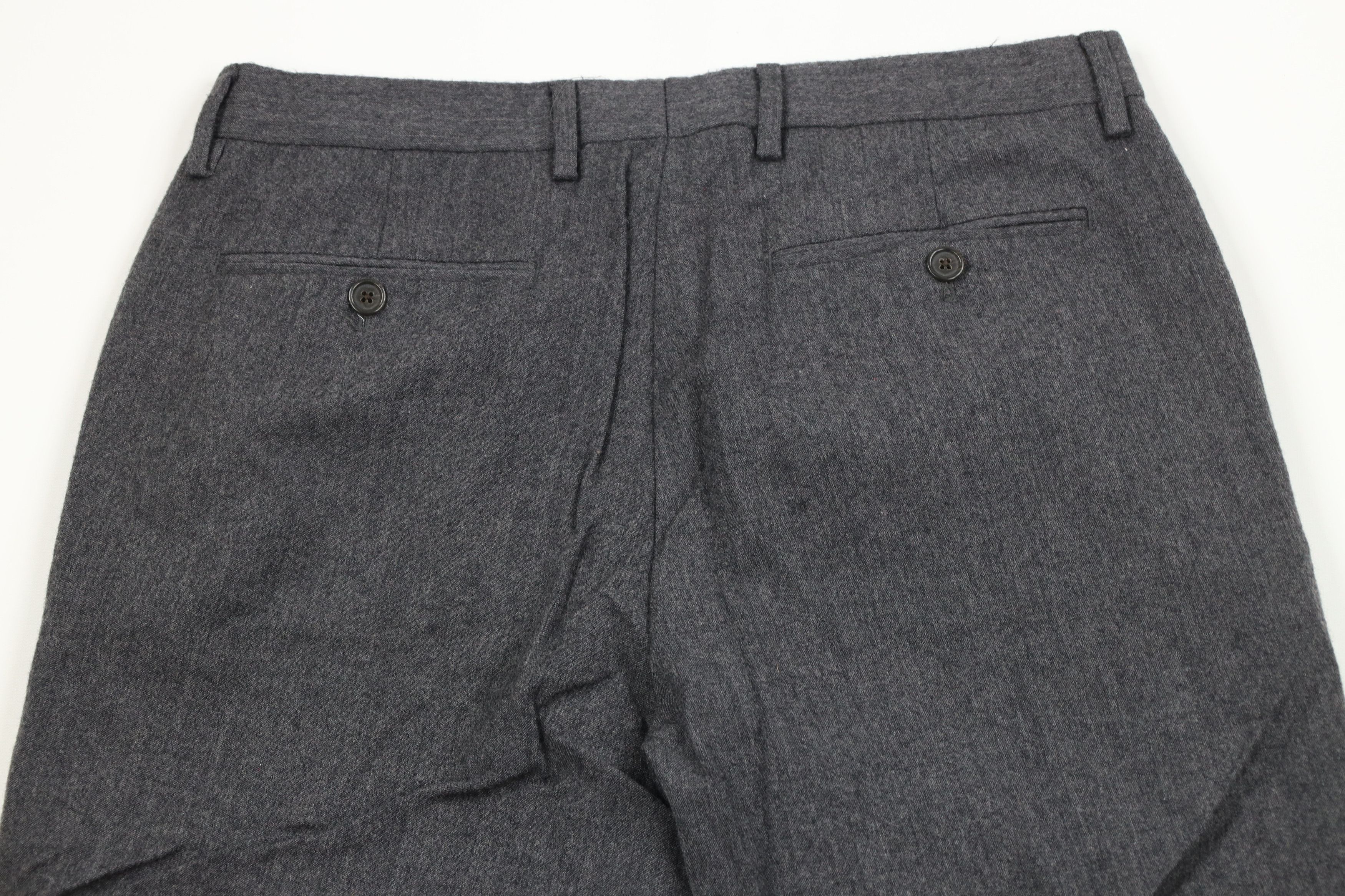 Banana Republic × Vintage Banana Republic Tailored Slim Fit Wool Chinos Pants Trousers Size US 32 / EU 48 - 9 Thumbnail
