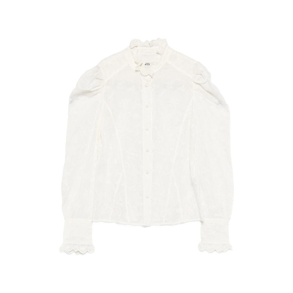 Isabel Marant Isabel Marant WHITE Tops - Shirts Size M / US 6-8 / IT 42-44 - 1 Thumbnail