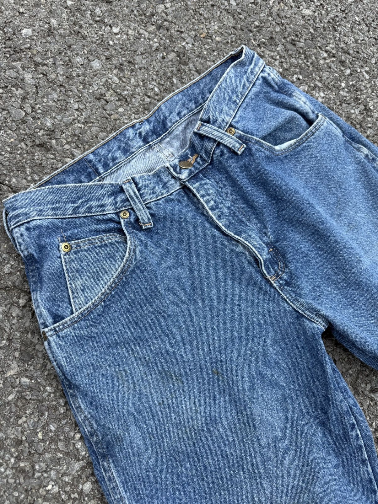 Wrangler 90s Wrangler Denim Jeans Size US 31 - 4 Thumbnail