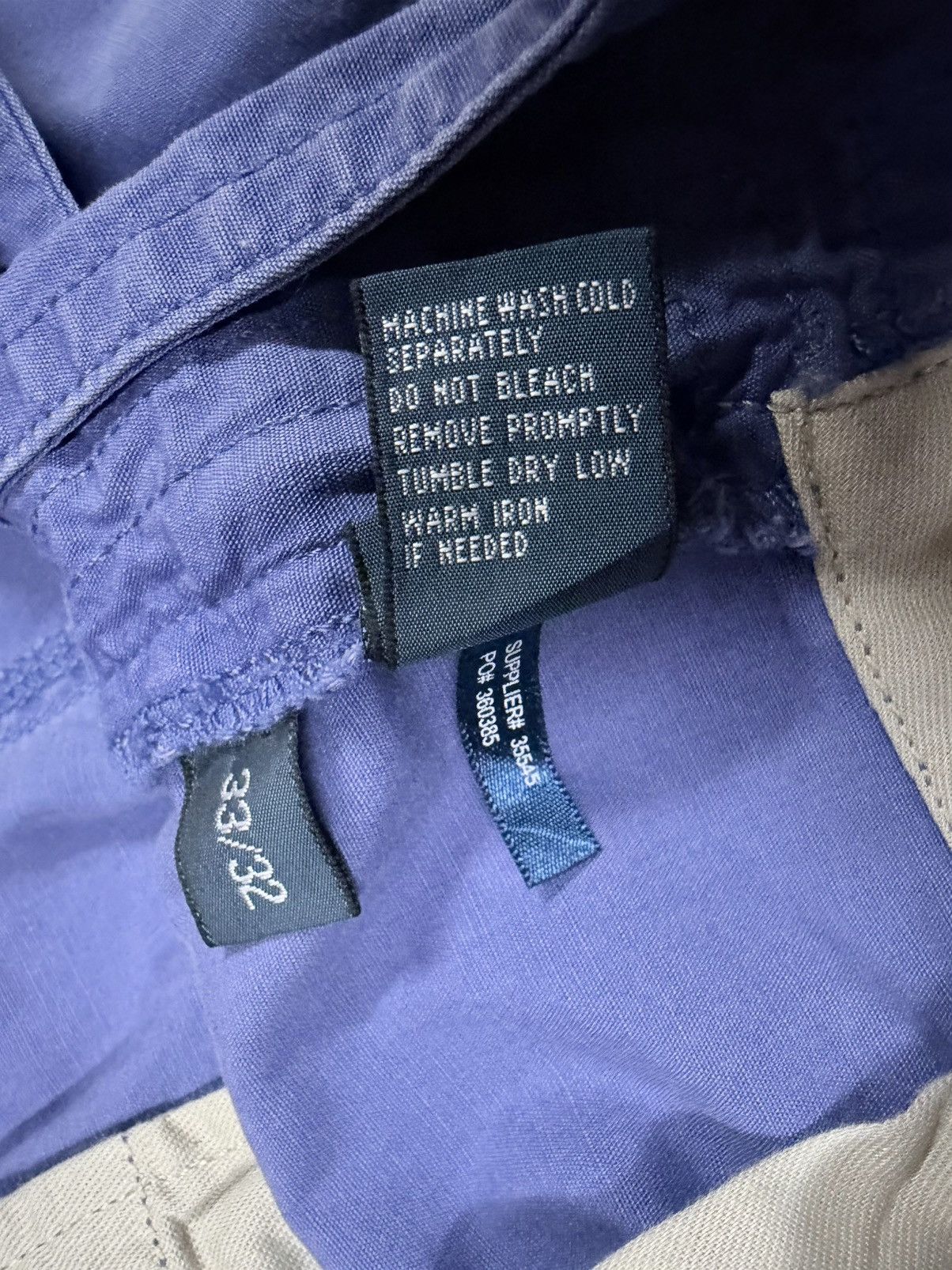 Polo Ralph Lauren Vtg🔥Polo Ralph Lauren Military Utility Surplus Cargo Pants Size US 35 - 18 Thumbnail