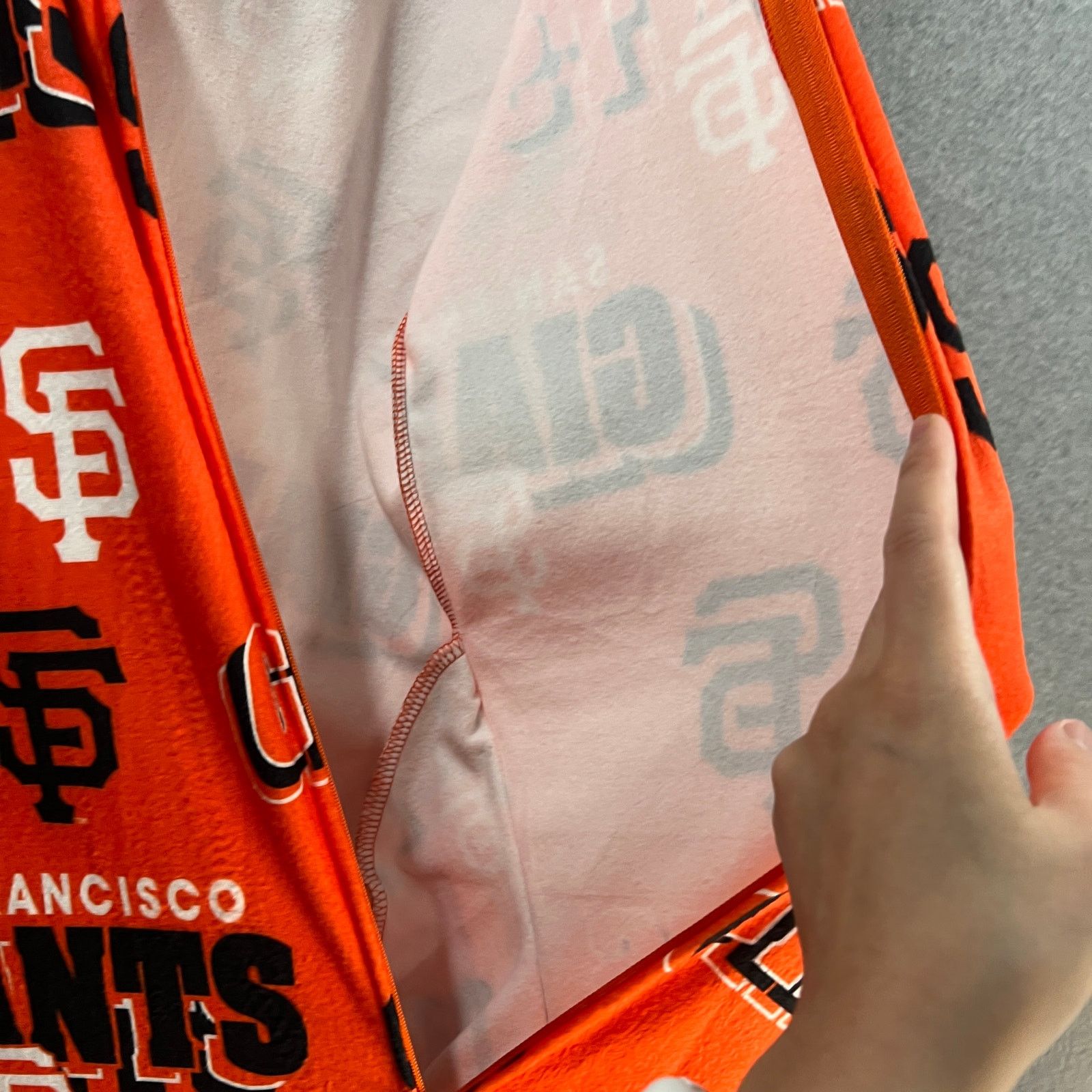 Other San Francisco Giants Unisex Long Sleeve Jumpsuite Size XS Size US 30 / EU 46 - 19 Thumbnail