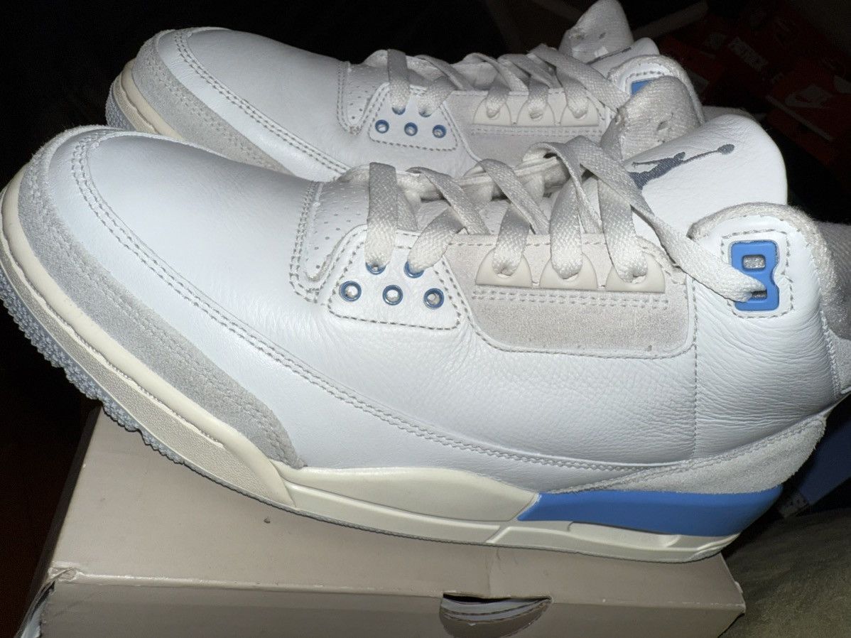 Jordan Brand Nike Air Jordan 3 “Lucky Shorts” minimal use, OG Box, clean! Size US 9.5 / EU 42-43 - 21 Thumbnail