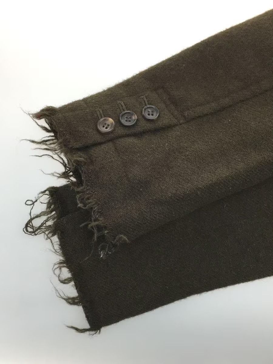 Comme des Garcons Frayed Wool Tailored Jacket Size US S / EU 44-46 / 1 - 3 Thumbnail