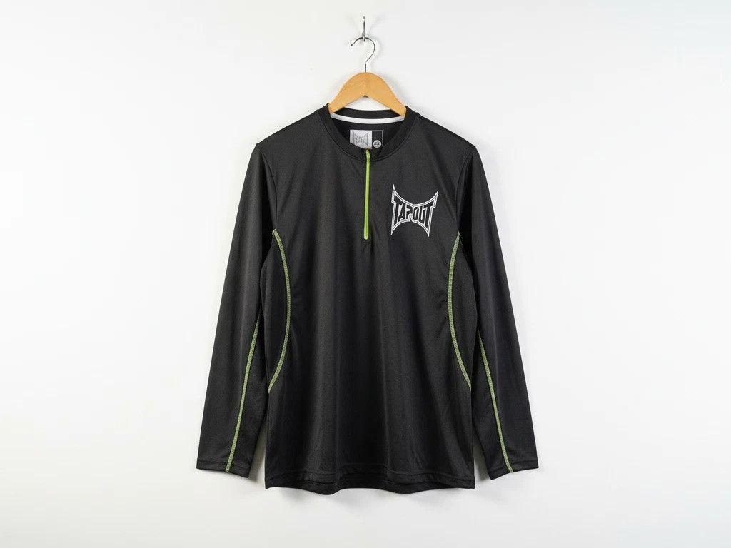 Tapout Tapout Vintage Y2K MMA Rash Guard Long Sleeve Graphic Men XL Size US XL / EU 56 / 4 - 10 Thumbnail