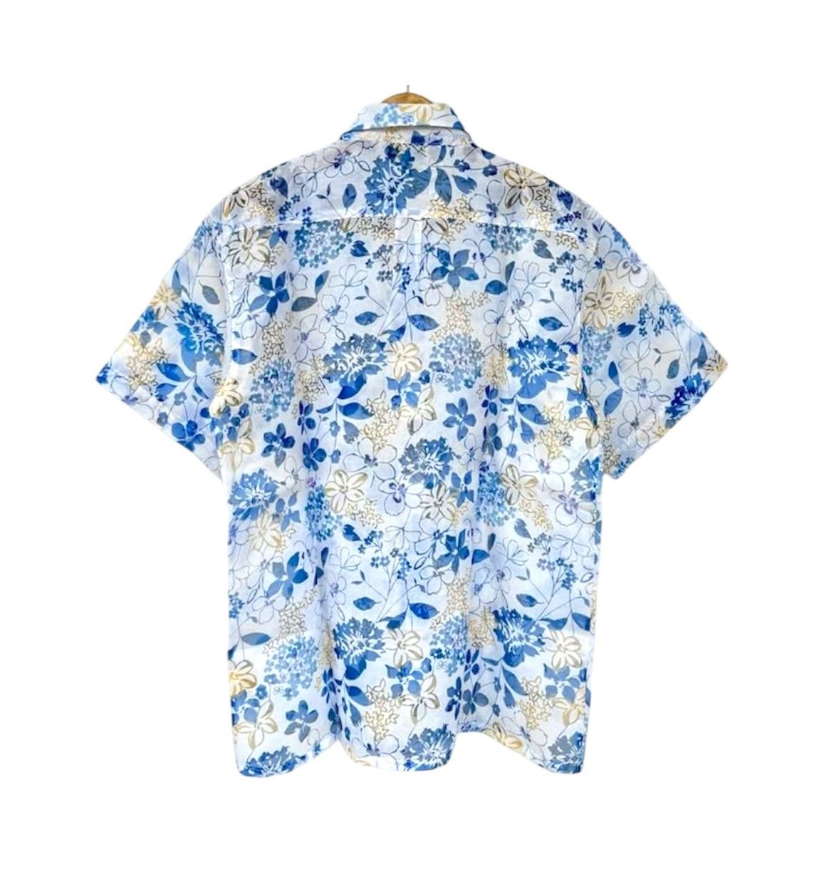 Christian Dior Monsieur × Dior Christian Dior Sports Hawaii Shirt Size US S / EU 44-46 / 1 - 2 Thumbnail
