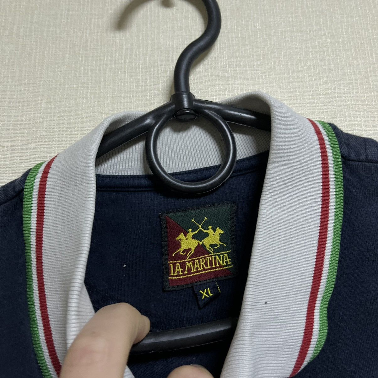 La Martina Vintage Y2K LA MARTINA Polo T-shirt Size US XL / EU 56 / 4 - 12 Thumbnail