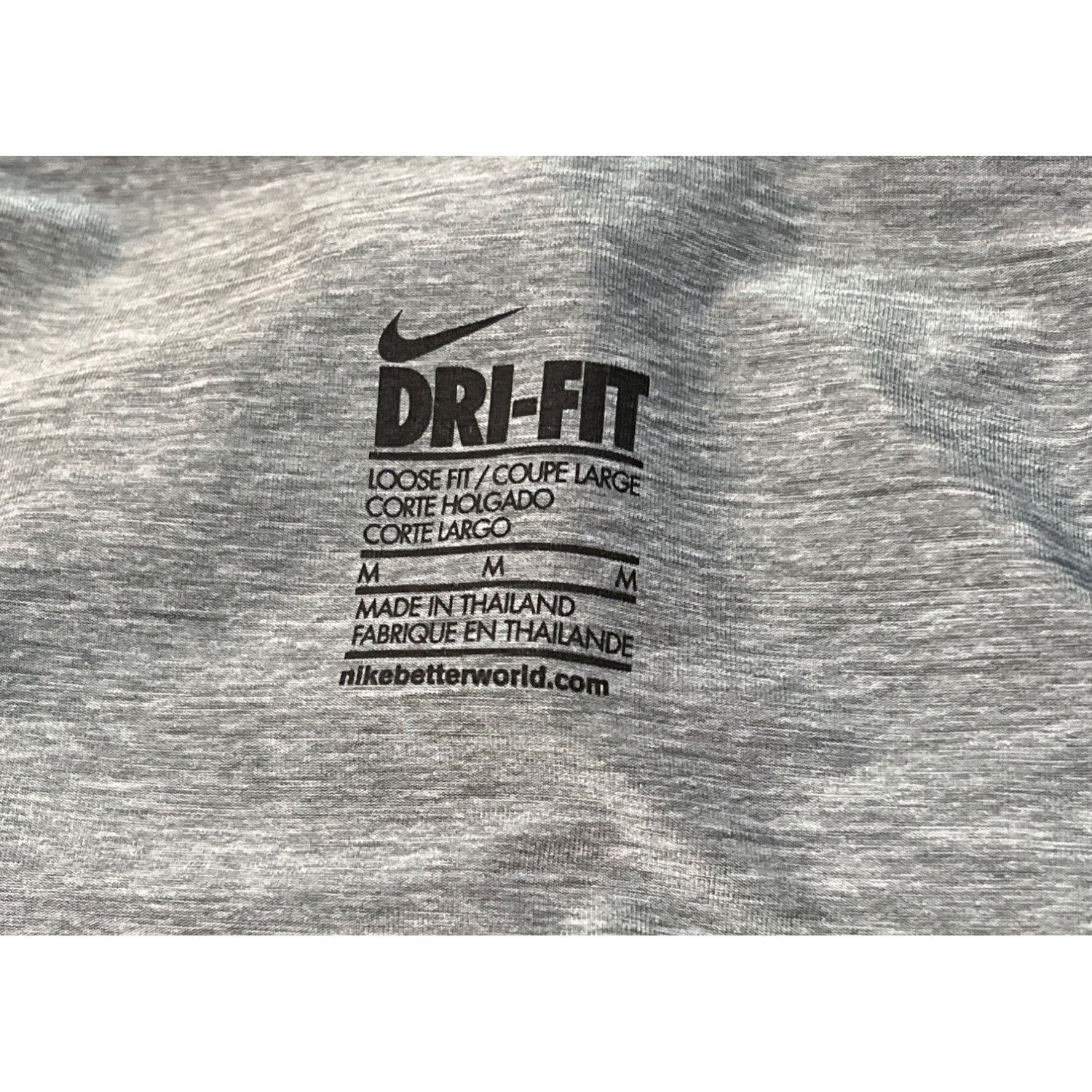 Nike NIKE Gray Dri-Fit Women's Racerback Top Size M / US 6-8 / IT 42-44 - 5 Thumbnail