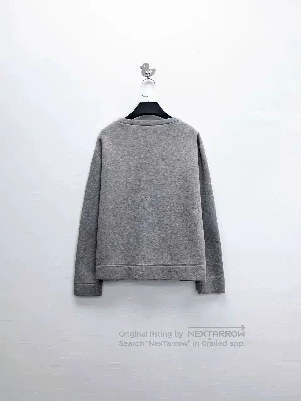 Gucci gray snake logo embroidered sweatshirt. Size US S / EU 44-46 / 1 - 2 Thumbnail