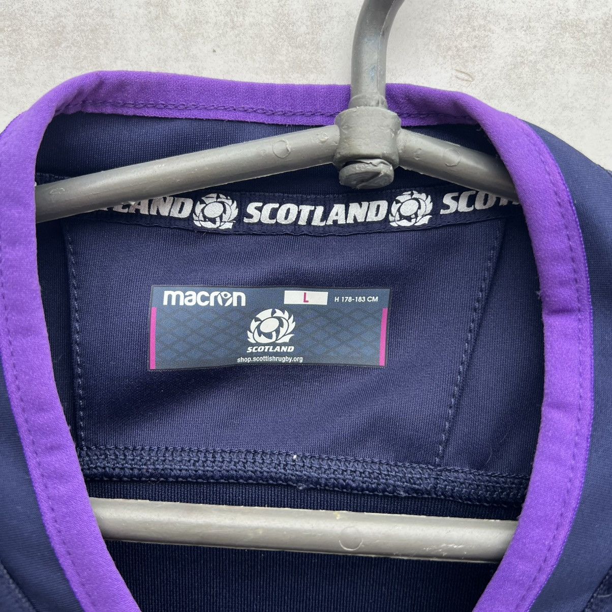 Macron Scotland national rugby union team shirt jersey Macron Size US L / EU 52-54 / 3 - 3 Thumbnail