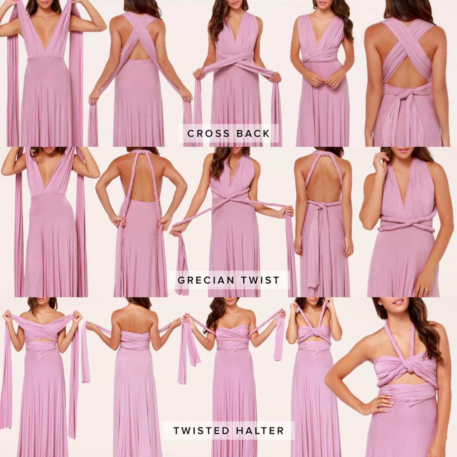 Other Mauve Formal Boho Maxi Tricks of the Trade Dress Size Medium Size M / US 6-8 / IT 42-44 - 21 Thumbnail
