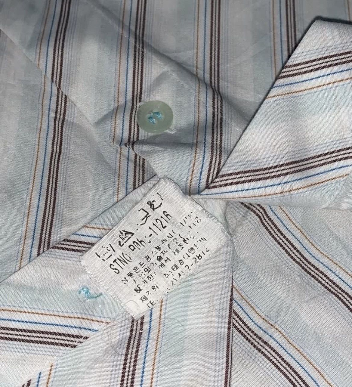 Balenciaga Vintage Balenciaga Short Shirt Size US L / EU 52-54 / 3 - 5 Thumbnail