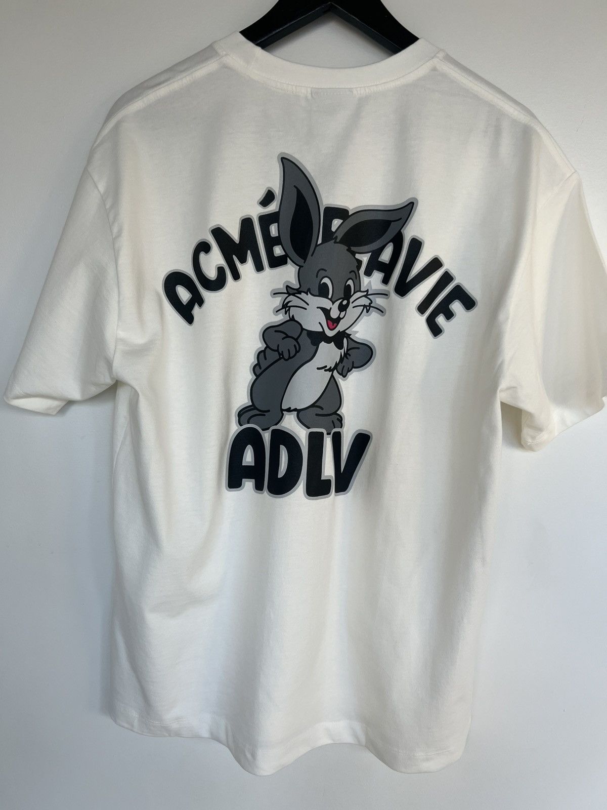 Other ACME DE LA VIE Bunny T Print T Shirt White Size US S / EU 44-46 / 1 - 3 Thumbnail