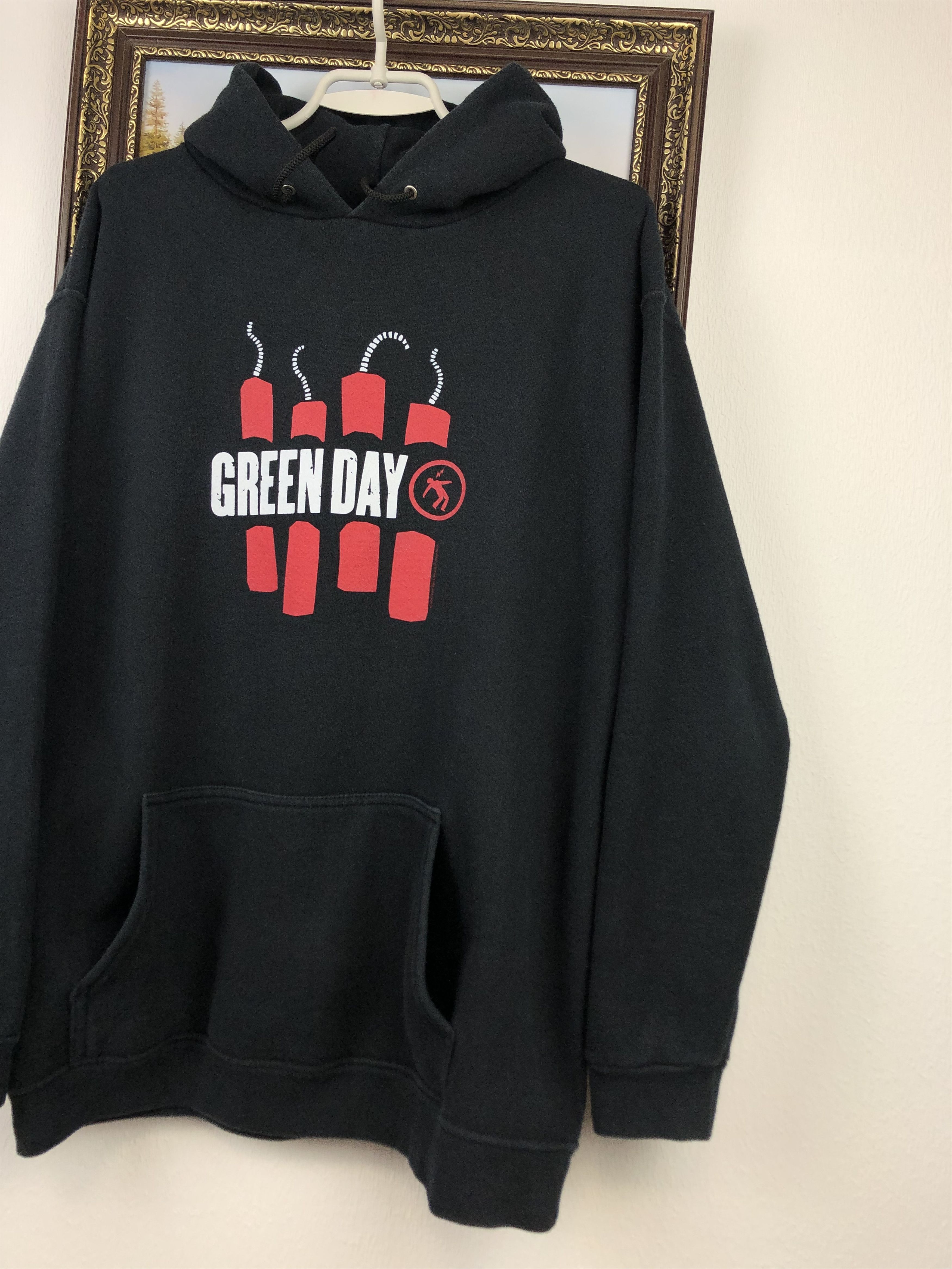Band Tees Vintage 2005 Green Day American Idiot Shirt Hoodie Jacket Size US M / EU 48-50 / 2 - 6 Thumbnail