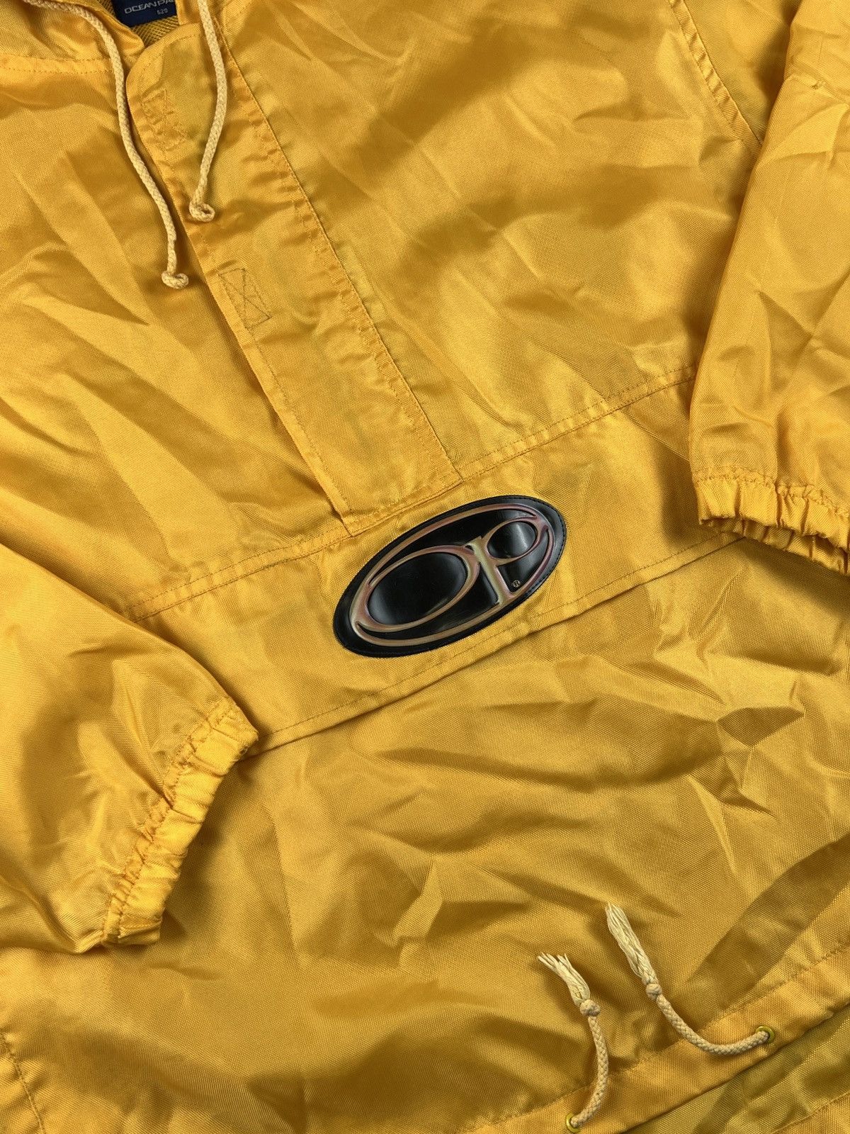 Ocean Pacific × Vintage Vintage Ocean Pacific Huntington Beach Windbreaker Jacket Size US L / EU 52-54 / 3 - 3 Thumbnail