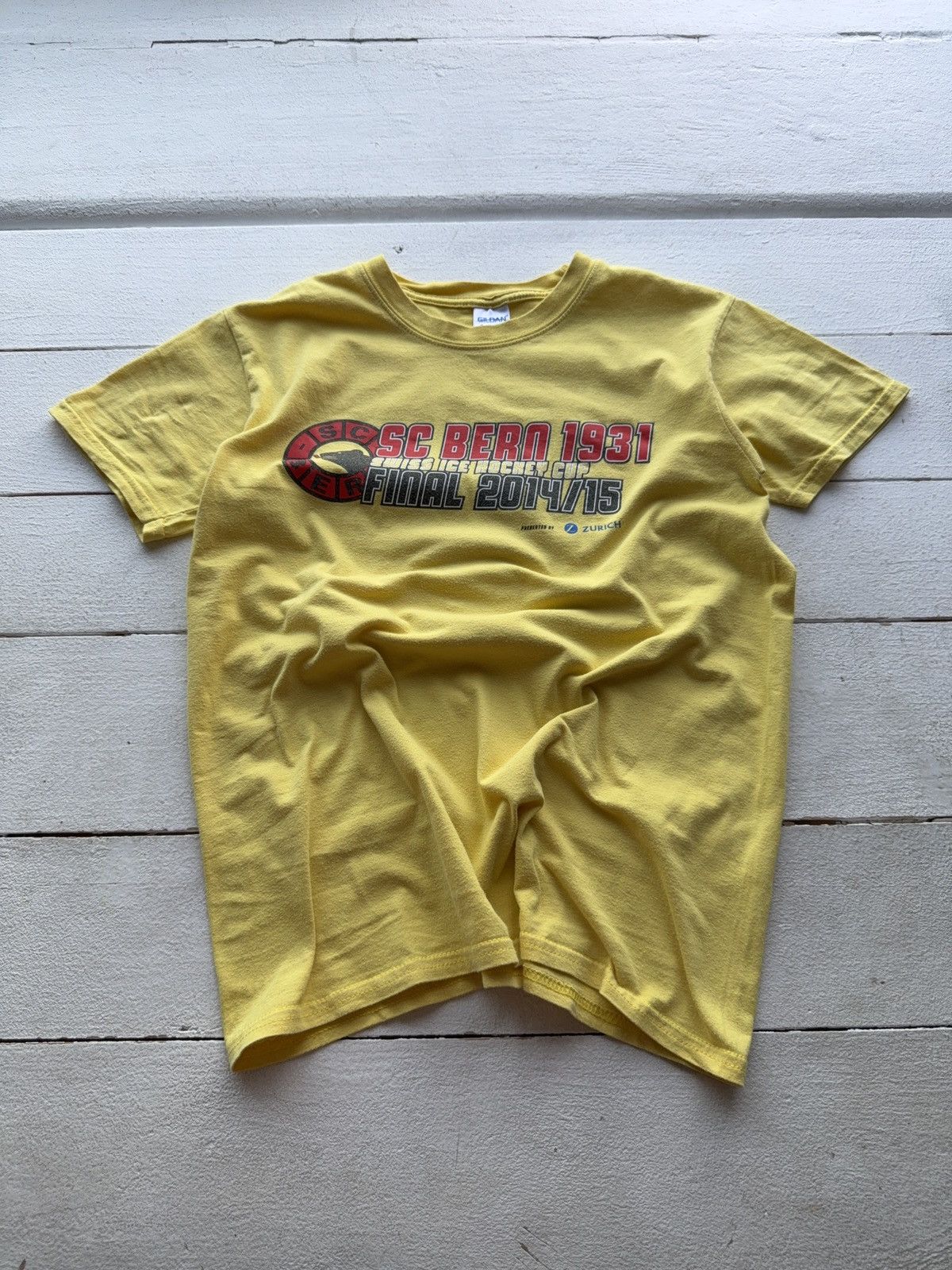 Other SC Bern 1931 Hockey Cup Final 2014/15 Gildan Tee Size S Size S / US 4 / IT 40 - 1 Thumbnail