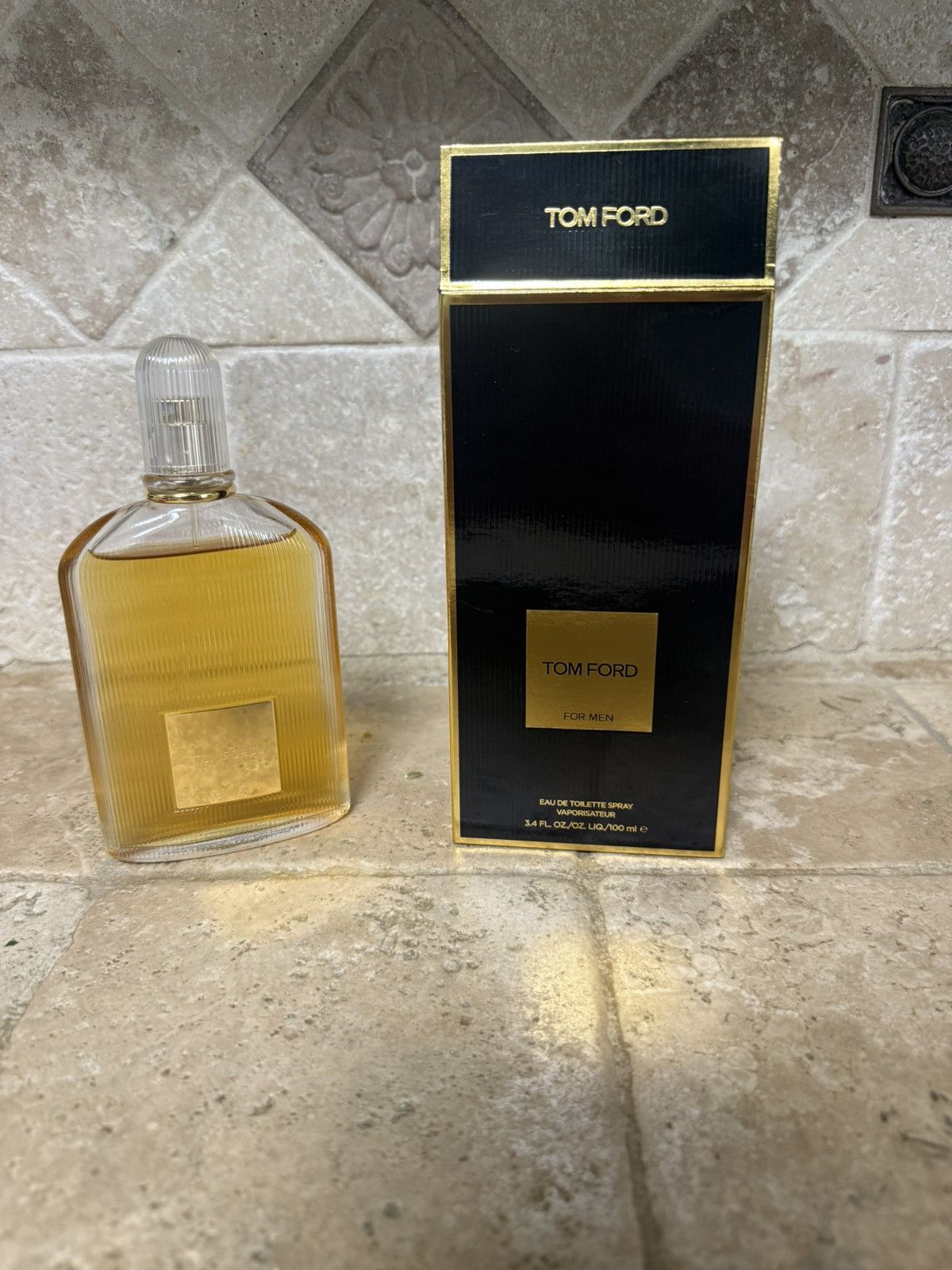 Tom Ford Tom ford FOR MEN EAU DE TOILETTE SPRAY VAPORISATEUR Size ONE SIZE - 1 Thumbnail