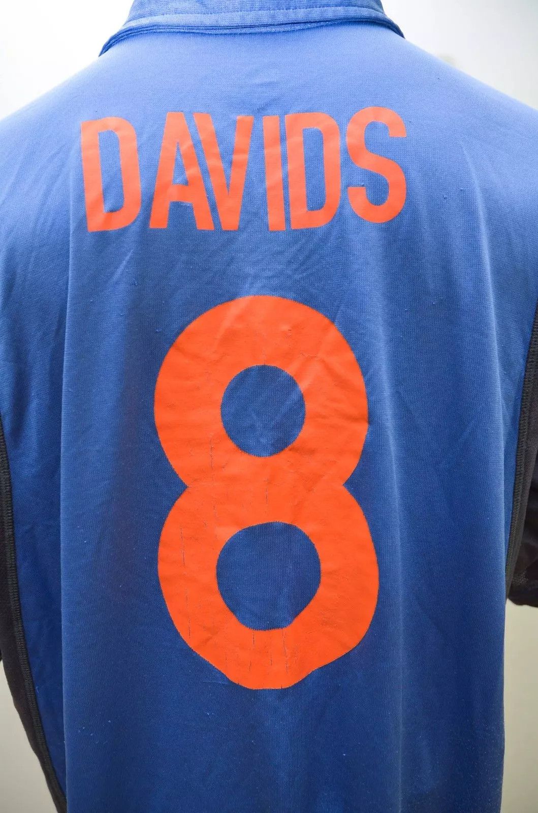 Nike HOLLAND NETHERLANDS 2000/2001 FOOTBALL SHIRT #8 DAVIDS XL Size US XL / EU 56 / 4 - 6 Thumbnail