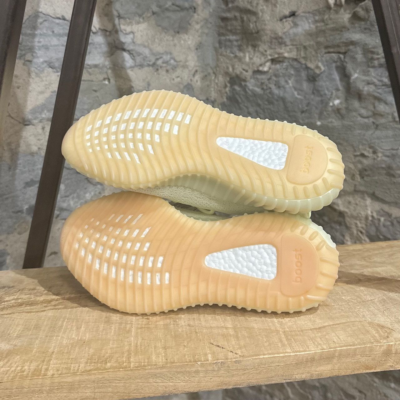 Adidas × Kanye West Adidas Yeezy 350 Butter Sneakers Size US 9 / EU 42 - 7 Thumbnail