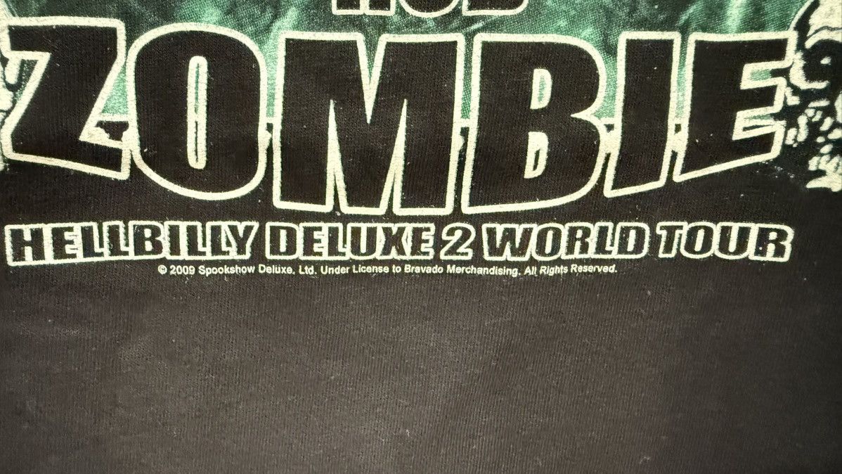 Band Tees Rob Zombie “HELLBILLY DELUXE 2 WORLD TOUR" Tee Size Large Size US L / EU 52-54 / 3 - 3 Thumbnail