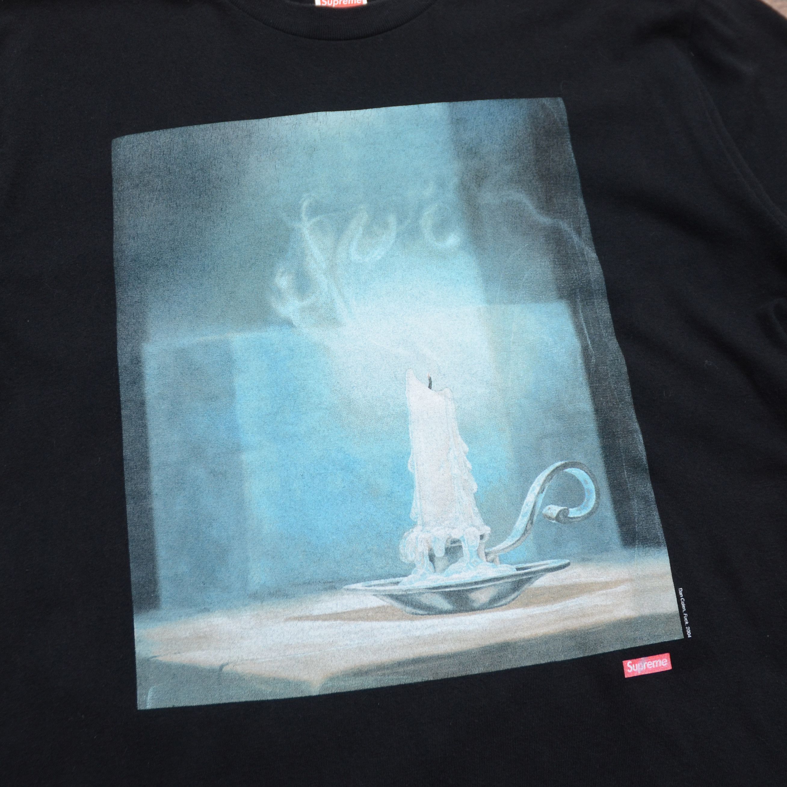 Supreme Supreme x Dan Colen ‘Fuck’ Tee ss 21 Black size M USA made Size US M / EU 48-50 / 2 - 11 Thumbnail