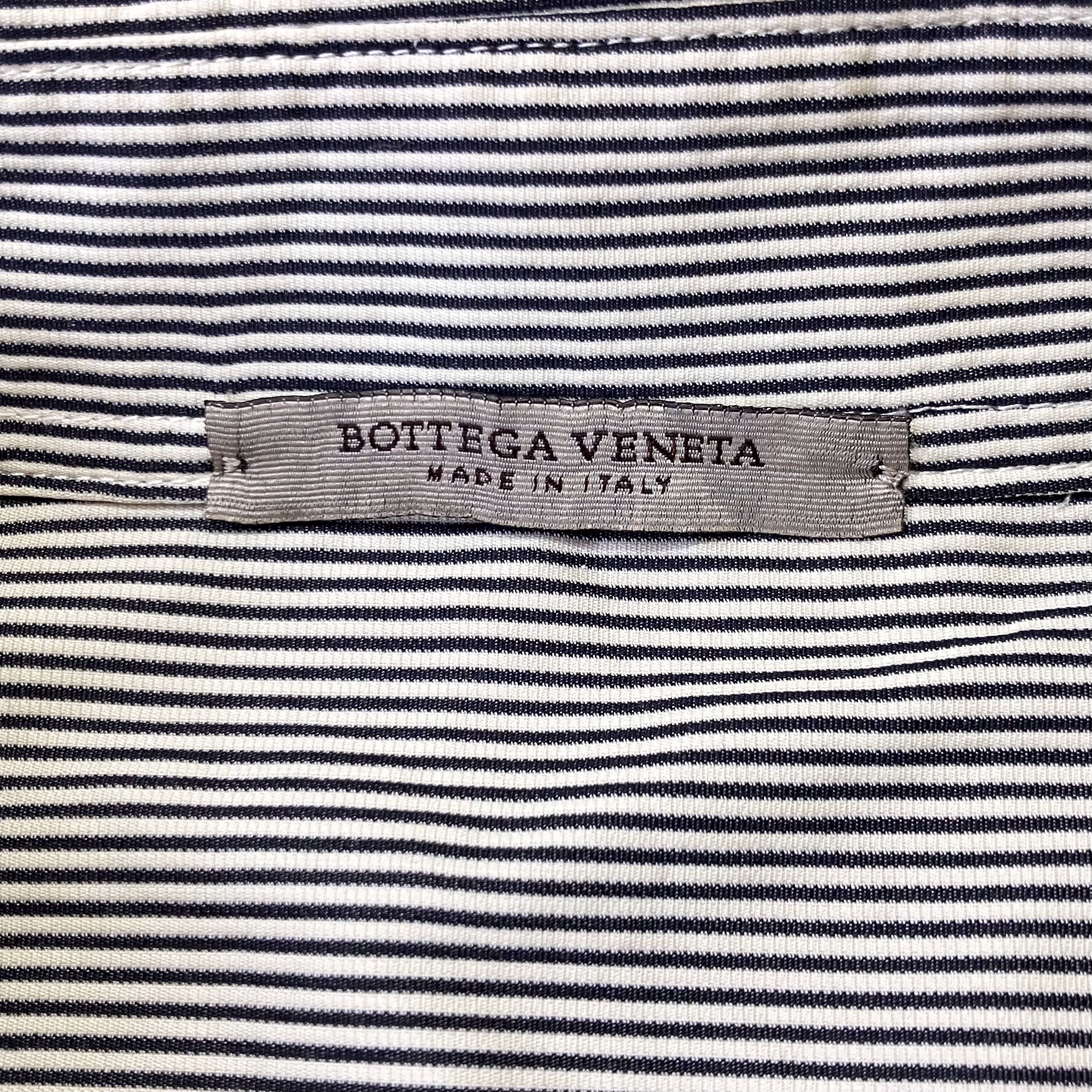 Bottega Veneta Bottega Veneta pinstriped button-down shirt Size US L / EU 52-54 / 3 - 4 Thumbnail