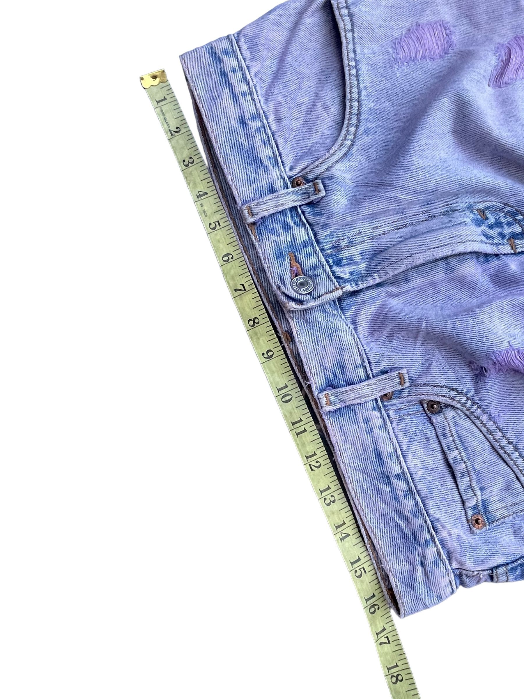 Levi's Vintage Levis 505 e Denim Short Size 31" - 9 Thumbnail